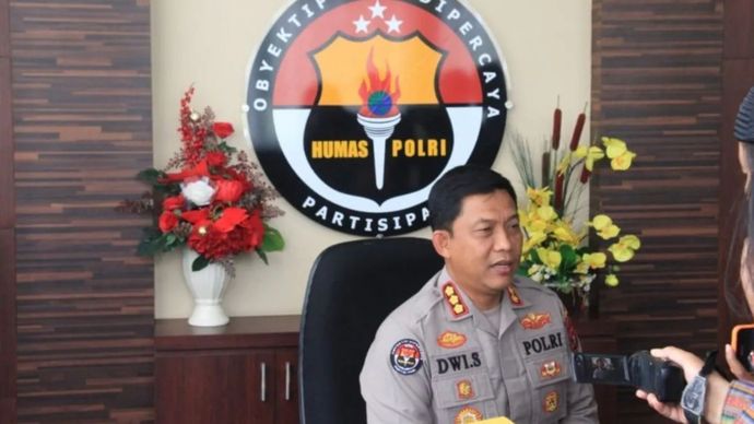  Kepala Bidang Humas Polda Sumbar Kombes Pol Dwi Sulystiawan