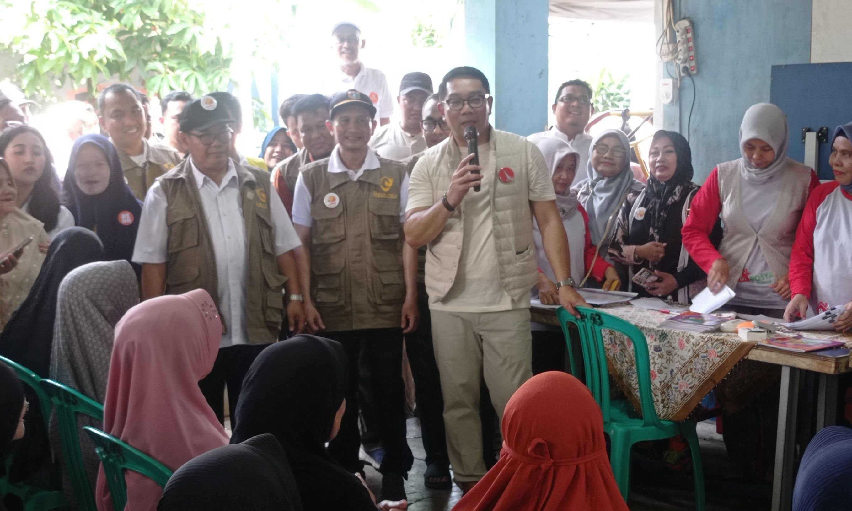 Ridwan Kamil Perkenalkan Program Dokter Keliling <b>(NTV News/ Zaki Islami)</b>