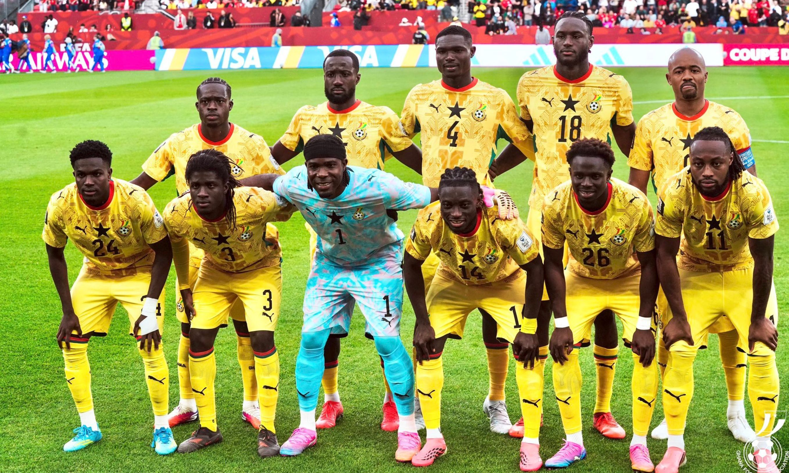 Timnas Ghana <b>(X: Timnas Ghana)</b>