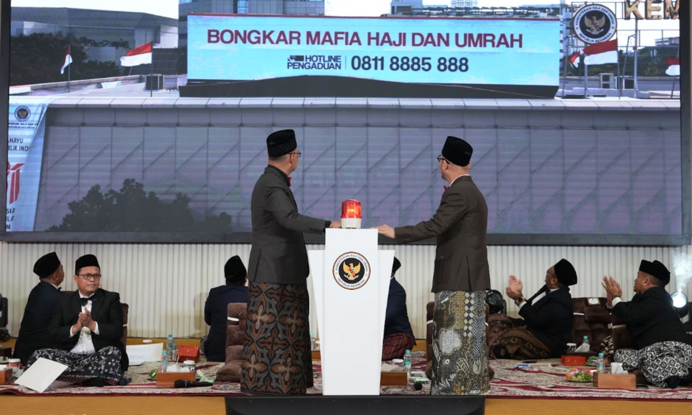 Kemenhaj Buka Ruang Pengaduan Publik untuk Bongkar Praktik Mafia Haji dan Umrah <b>(Kemenhaj)</b>