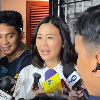 Usai Bertemu Prabowo, Veronica Tan: Membahas Ibu-ibu dan Anak-anak