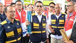 Kementerian ESDM dan Pertamina Pastikan Pasokan dan Layanan BBM di Palembang Aman