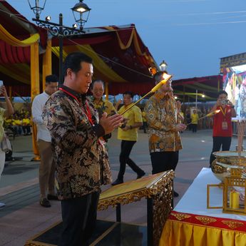 Hadirnya Rumah Ibadah Umat Buddha, Si Mian Fo di PIK