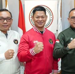 Wamen Todotua Pasaribu Ditunjuk Jadi Chef de Mission Indonesia untuk Asian Games 2026