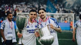 Tangis Perpisahan Kevin Diks Usai Bawa FC Copenhagen Juara Piala Denmark