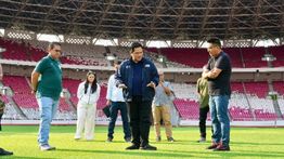 Erick Thohir Pastikan GBK Siap Gelar FIFA Series 2026
