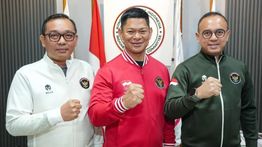 Wamen Todotua Pasaribu Ditunjuk Jadi Chef de Mission Indonesia untuk Asian Games 2026