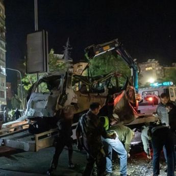 Israel Bombardir Damaskus Usai Serang Lebanon, Korban Tewas Berjatuhan