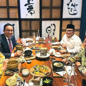 Anies Baswedan Makan Bareng Cak Imin: Traktiran yang Udah Dapat Pekerjaan Baru