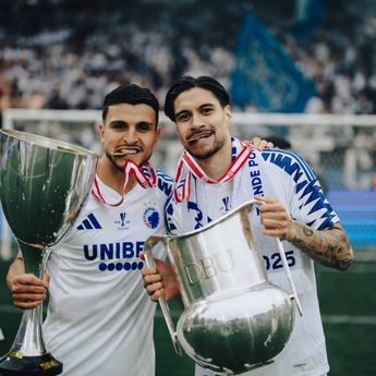 Tangis Perpisahan Kevin Diks Usai Bawa FC Copenhagen Juara Piala Denmark
