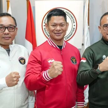 Wamen Todotua Pasaribu Ditunjuk Jadi Chef de Mission Indonesia untuk Asian Games 2026