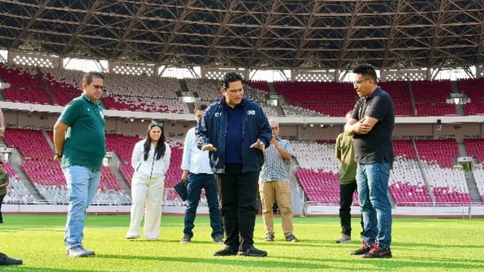 Erick Thohir Pastikan GBK Siap Gelar FIFA Series 2026
