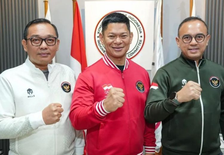 Wamen Todotua Pasaribu Ditunjuk Jadi Chef de Mission Indonesia untuk Asian Games 2026