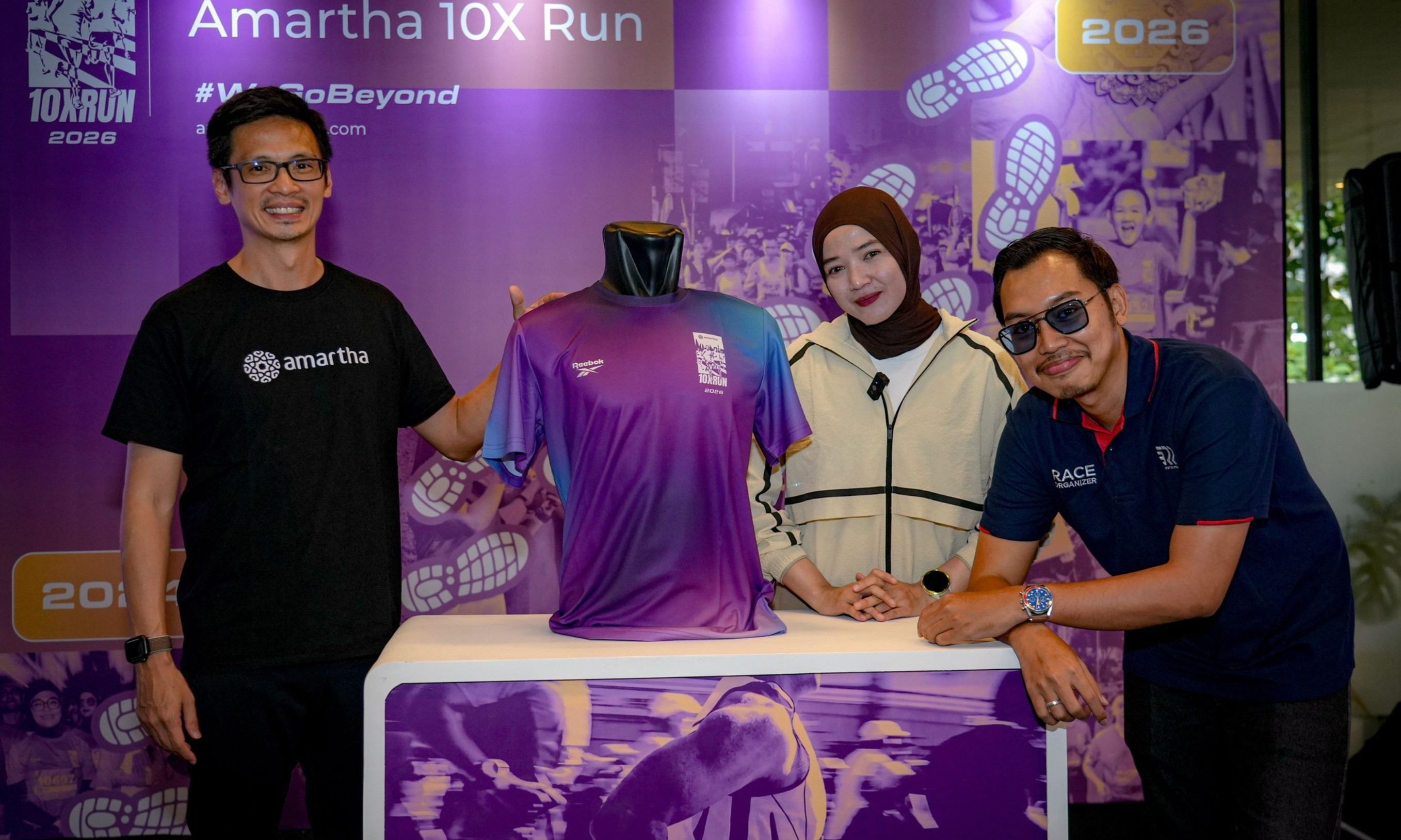 Amartha 10X Run 2026 Kembali Digelar Hadirkan Kategori 10K dan Half Marathon <b>(Istimewa)</b>
