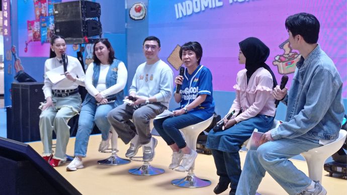 Gandeng Grup Musik Korea New Jeans, Indomie Meluncurkan Varian Baru <b>(Zaki Islami)</b>