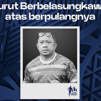 Duka Selimuti Mandiri Jogja Marathon 2025, Pendiri Kokot Runners Nandar Marwan Meninggal Dunia