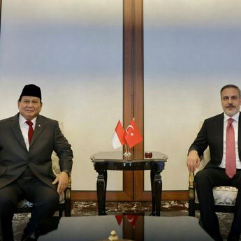 Prabowo dan Menlu Turki Bahas Kerja Sama Bilateral Serta Situasi Geopolitik