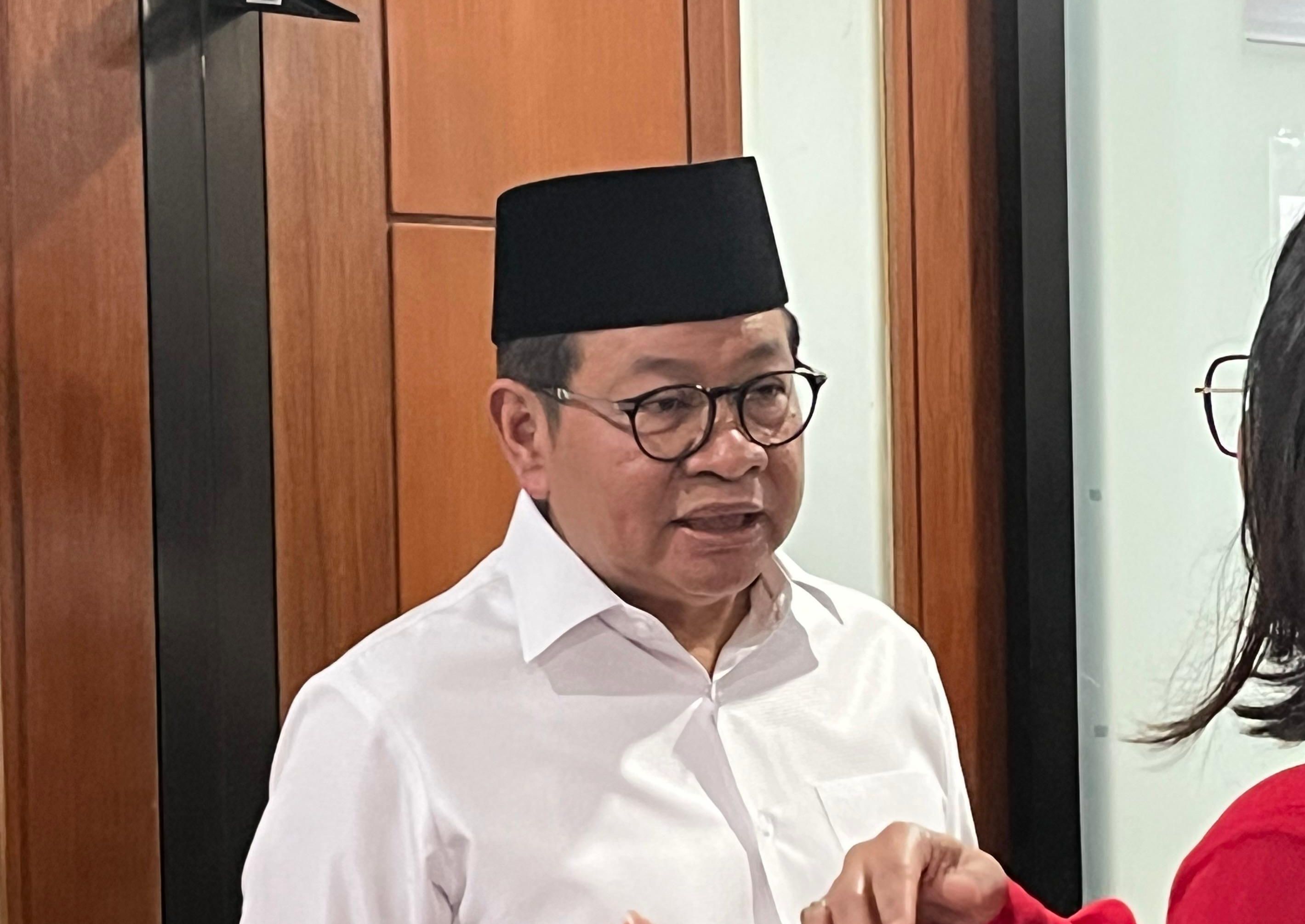 Pramono Anung <b>(NTVNews.id/Adiansyah)</b>