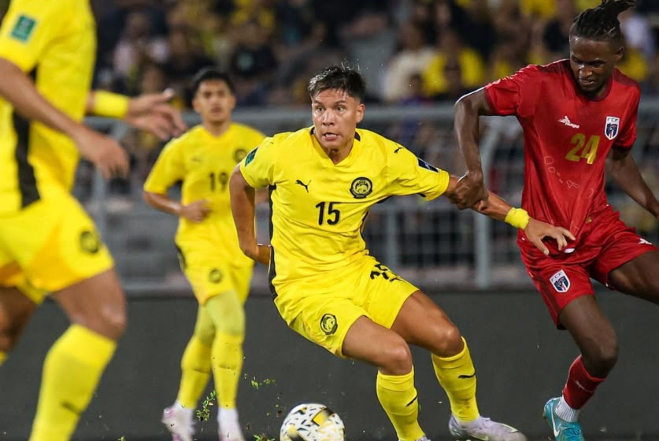 Timnas Malaysia vs Cape Verde <b>(IG: FA Malaysia)</b>