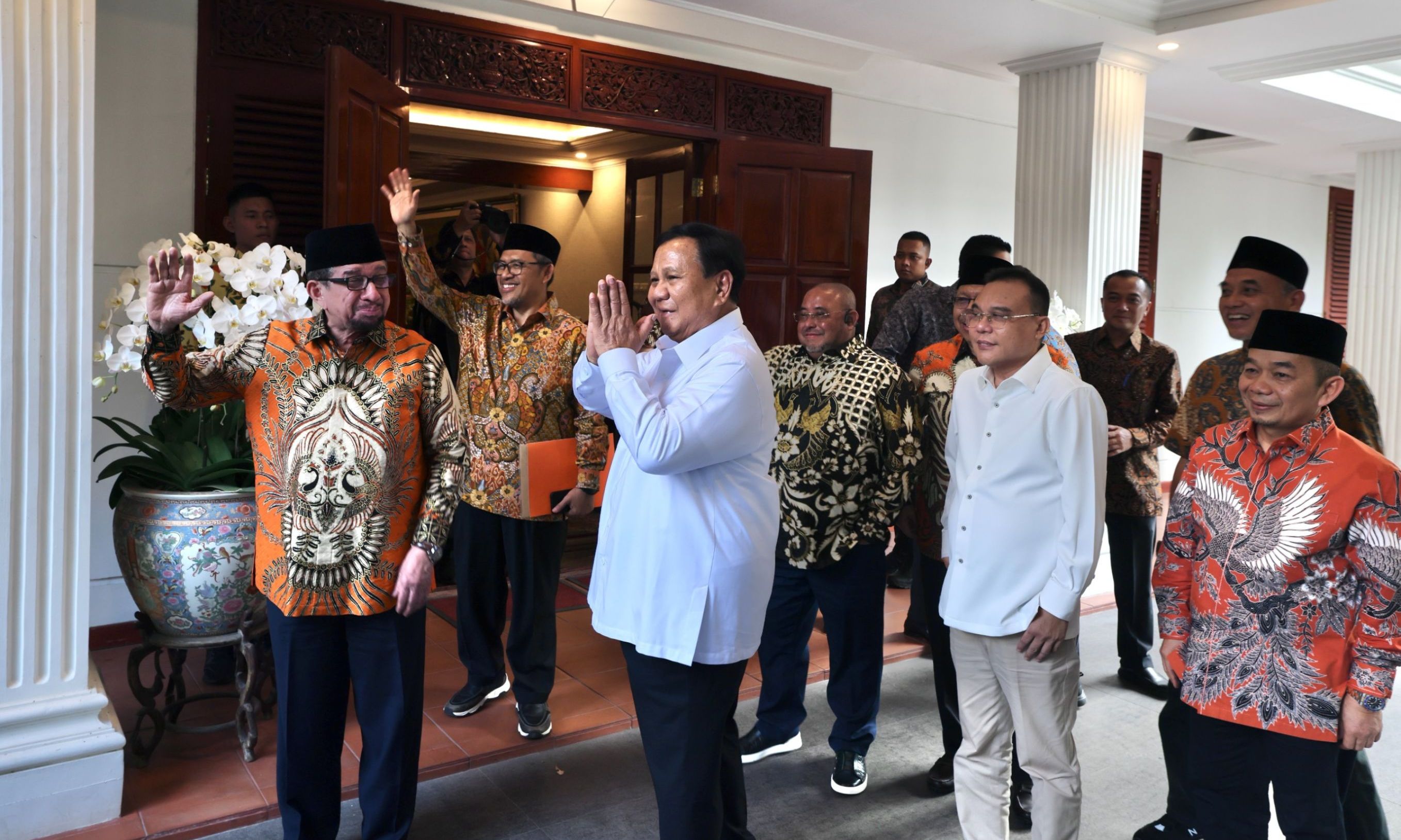 Prabowo Sambut Baik Elit PKS: Berbeda Tetap Bersahabat <b>(Istimewa)</b>