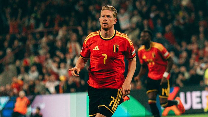 Belgia Hantam Turki 3-0, Kevin De Bruyne Borong Dua Gol