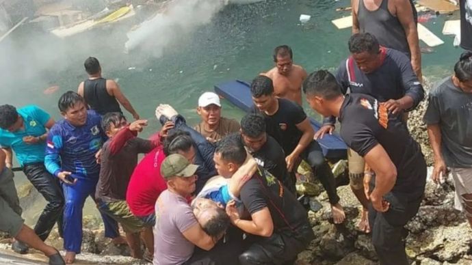 Ini Daftar Korban Tewas Rombongan Benny Laos Dalam Insiden Speedboat Terbakar <b>(ANTARA)</b>