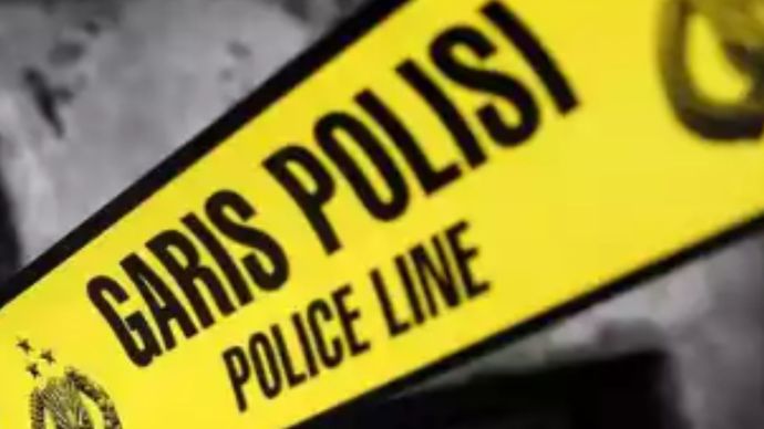 garis polisi
