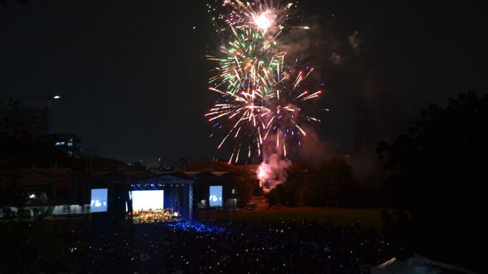 Closing Celebration UPH Festival 2024: Penuh Warna, Sambut Tahun Akademik Baru dengan Semangat 'A Mind of Excellence' <b>(Istimewa)</b>