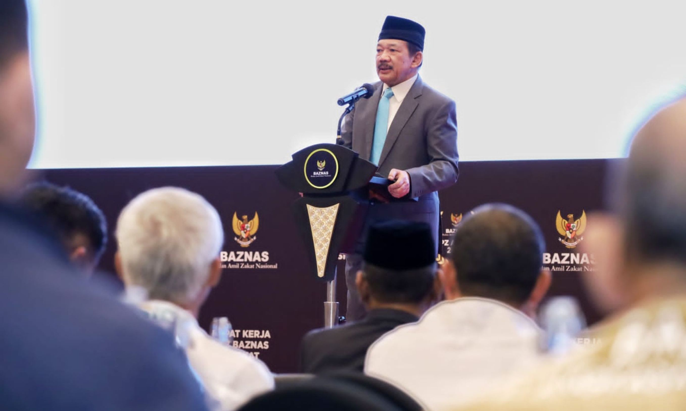 Raker UPZ BAZNAS Tingkat Nasional 2024 Dorong Peningkatan Kemanfaatan Umat <b>(Istimewa)</b>