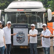 Wujud Nyata Pelayanan BUMN untuk Masyarakat, Pegadaian Berangkatkan Ribuan Pemudik, Gratis!
