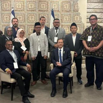 Sikap Tegas PBNU kepada 5 Tokoh Nahdliyin Asik Foto Bareng dengan Presiden Israel