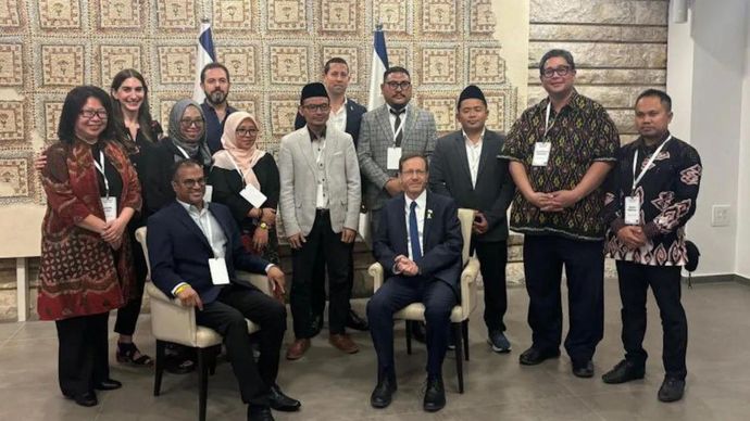 PBNU Bakal Panggil 5 Tokoh Nahdliyin Usai Foto Bareng dengan Presiden Israel