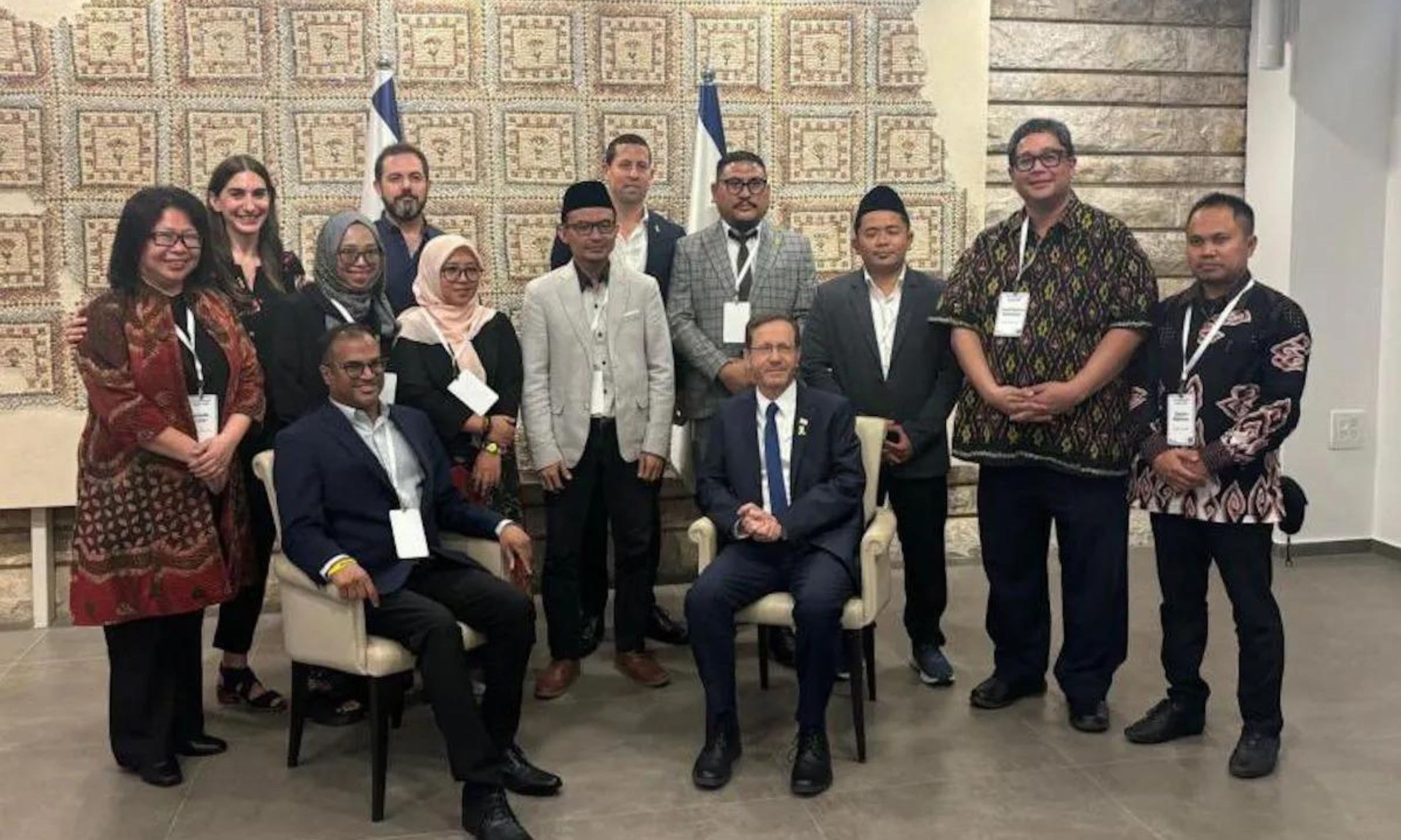 PBNU Bakal Panggil 5 Tokoh Nahdliyin Usai Foto Bareng dengan Presiden Israel <b>(ANTARA/HO-Istimewa)</b>