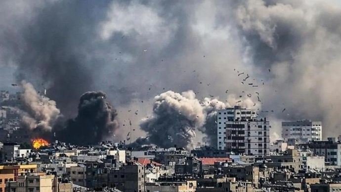 Korban Tewas Akibat Serangan Israel ke Gaza Palestina Terus Bertambah <b>(ANTARA)</b>