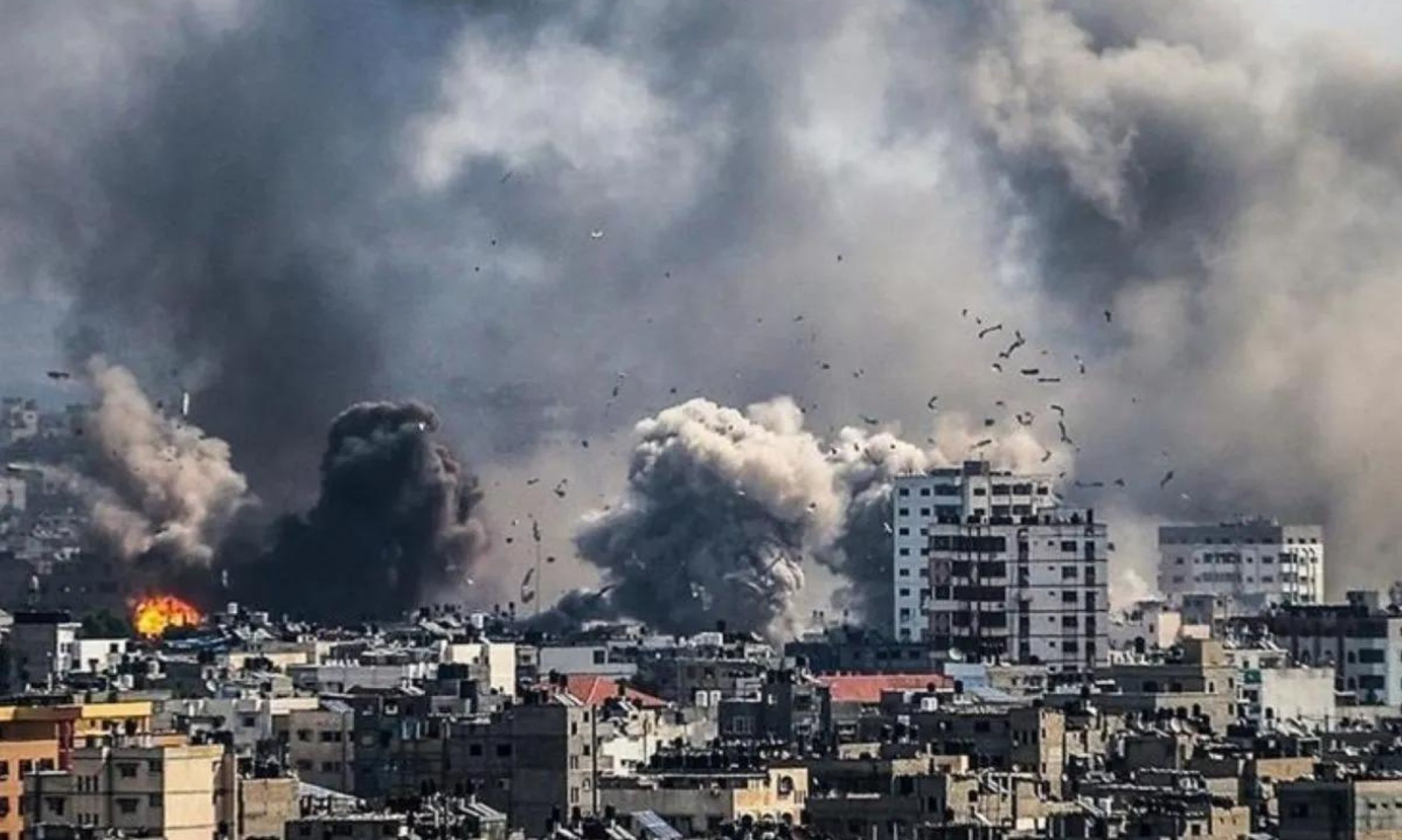 Korban Tewas Akibat Serangan Israel ke Gaza Palestina Terus Bertambah <b>(ANTARA)</b>