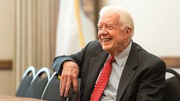 Jimmy Carter Mantan Presiden AS Rayakan Ulang Tahun 1 Abad