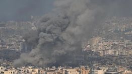 Israel Serang Ibu Kota Lebanon!