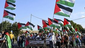 Kelompok milisi Palestina, Hamas, melaporkan bahwa salah satu pemimpin mereka di Lebanon tewas 