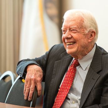 Jimmy Carter Mantan Presiden AS Rayakan Ulang Tahun 1 Abad