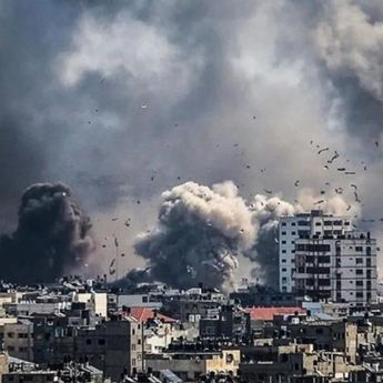 Korban Tewas Akibat Serangan Israel ke Gaza Palestina Terus Bertambah