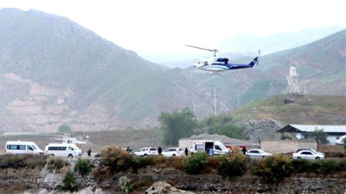 Momen Terakhir Presiden Iran Sebelum Kecelakaan Helikopter