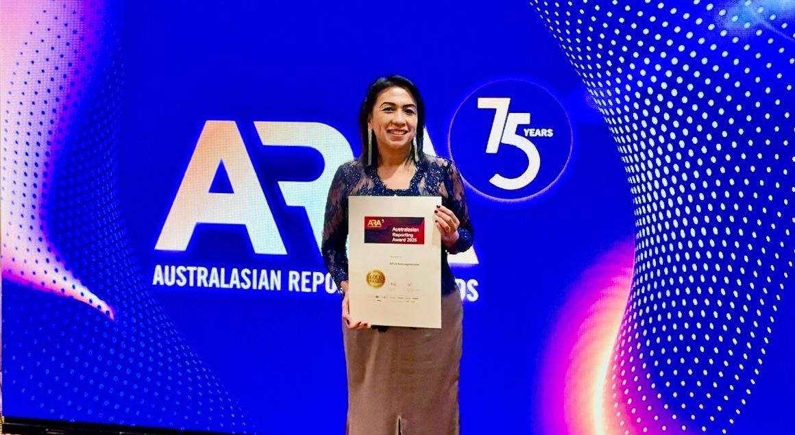 Transparan, Akuntabel, Tangguh: BPJS Ketenagakerjaan Raih Emas di Australasian Reporting Awards (ARA) 2025 <b>(Istimewa)</b>