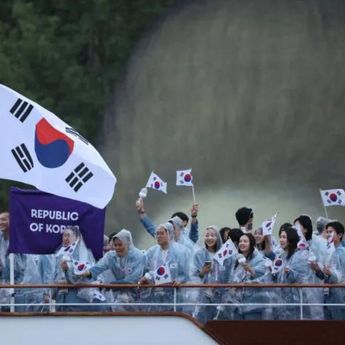 Salah Sebut Panggil Atlet Korea Selatan jadi Korea Utara saat Opening Olimpiade Paris 2024, IOC Sampaikan Maaf