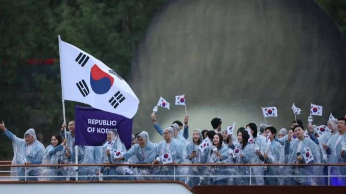 Atlet Korea Selatan di Olimpiade Paris 2024