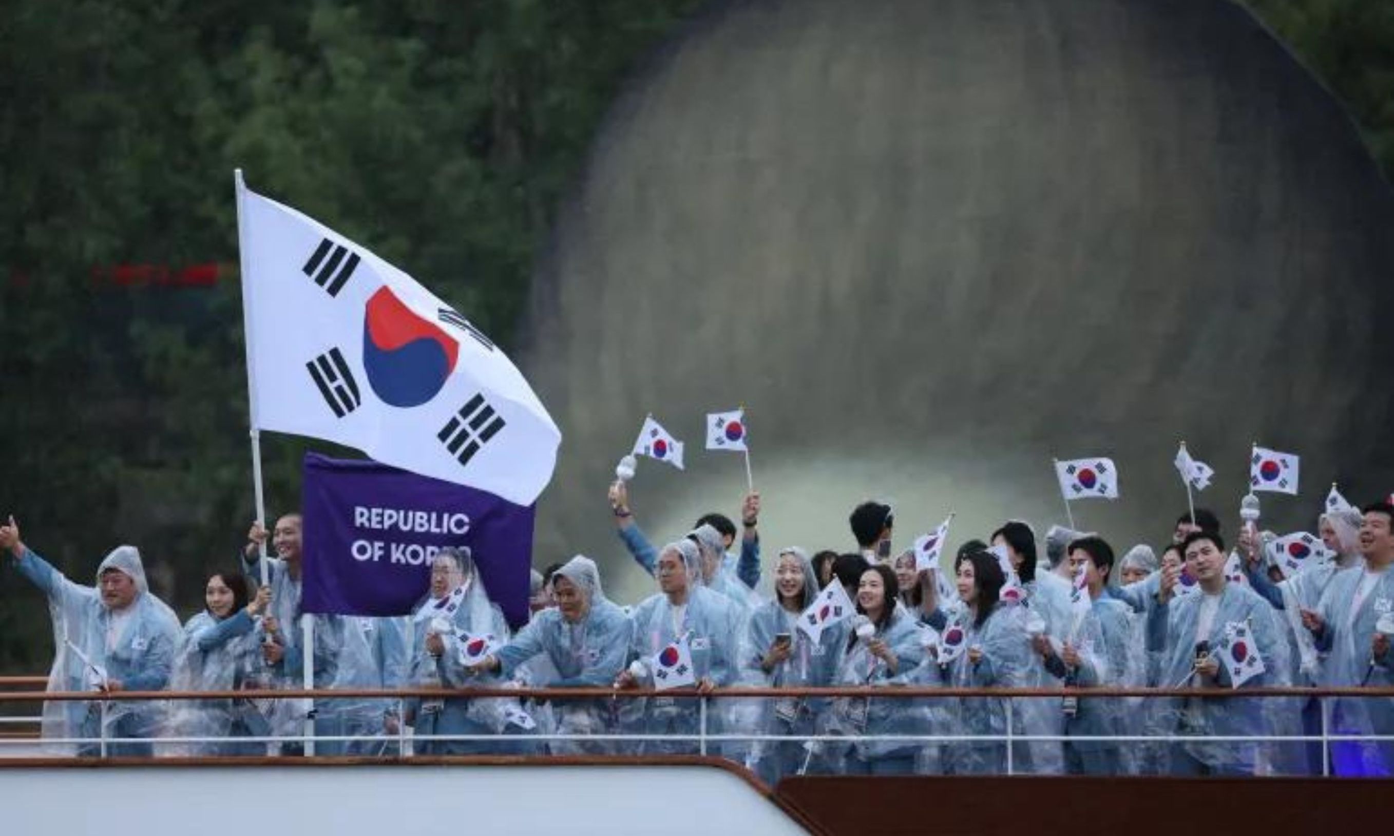 Atlet Korea Selatan di Olimpiade Paris 2024 <b>(REUTERS)</b>