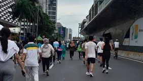 Pelaksanaan Hari Bebas Kendaraan Bermotor (HBKB) atau Car Free Day yang biasanya digelar di Jakartasetiap Minggu pagi, tidak akan dilaksanakan pada 29 Juni 2025.