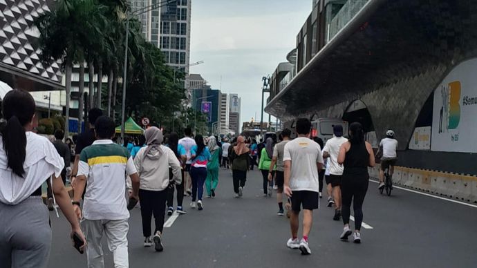 Car Free Day Jakarta