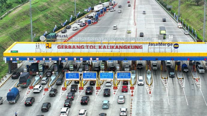 PT Jasamarga Transjawa Tol (JTT) berlakukan potongan tarif tol sebesar 10 persen untuk jalan tol Trans Jawa perjalanan dari Semarang menuju Jakarta/Ist