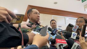 Panglima TNI Jenderal TNI Agus Subiyanto memberikan penjelasan mengenai kesiapan TNI pada hari peringatan Kemerdekaan Indonesia 17 Agustus 2024 nanti.