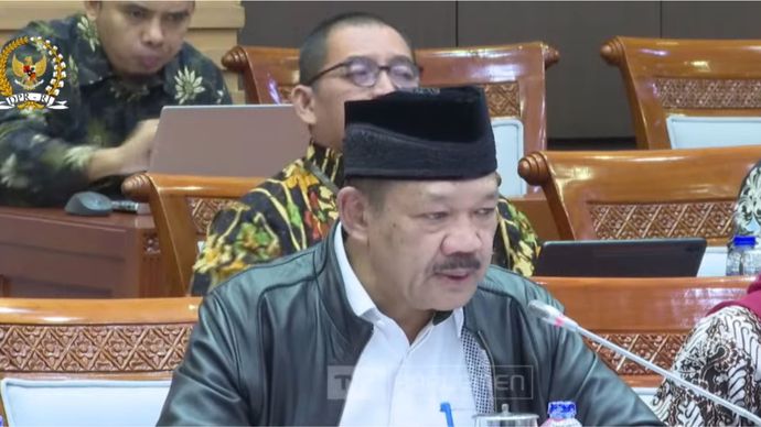 RDP Komisi VIII DPR RI dengan Baznaz RI